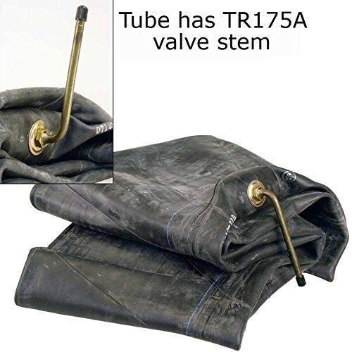 9.00R20 9.00-20 Major Brand Heavy Duty Tire Inner Tube with Bent Metal  Valve Stem Radial/Bias