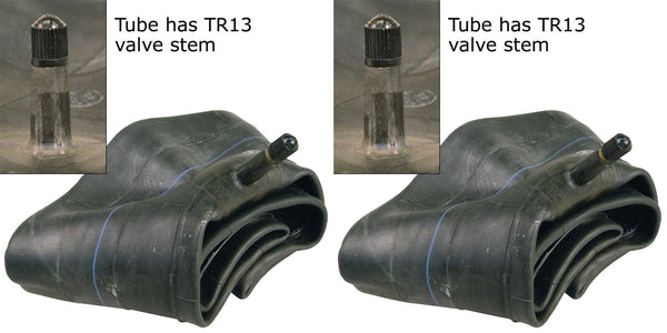 Tube intérieur de brouette 3.50-8 Remplacement de chambre intérieure en  caoutchouc robuste avec Tr13 Valve Stem Garden