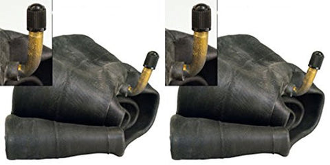 4.10/3.50-4 Carlisle Lawn Garden Tire Inner Tubes with TR87 Bent Metal Valve (SET OF 2)