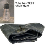 8.00-16.5 8.00R16.5 8.75-16.5 8.75R16.5 Firestone Dual Size Tire Inner Tube TR15 Rubber Valve