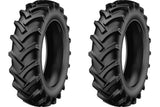 6.00-16-StarMaxx Compact Tractor Tires & Tubes-R1 LUG Heavy Duty 6 PR (SET OF 2)