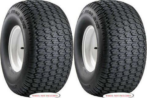 22x9.50-10 22x950-10 22x9.50-10 Carlisle Calstar  Turf Trac R/S Mower Garden Tractor Turf Tires  (SET OF 2)