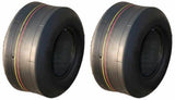 15x6.00-6  Kenda K404  4 Ply Rated Tubeless Smooth Slick Tires (SET OF 2)